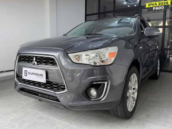 MITSUBISHI ASX 2.0 4X4 AWD 16V GASOLINA 4P AUTOMÁTICO